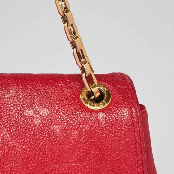 Louis Vuitton Cerise Monogram Empreinte Leather St Germain PM Bag - Picture 6 of 12